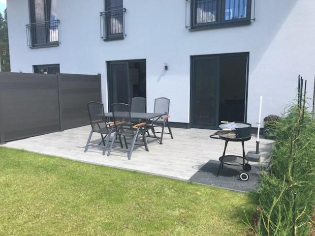 Top-Ferienwohnung Bei Berlin, Bis 3 Gaeste, Terrasse Und Garten Bestensee Εξωτερικό φωτογραφία