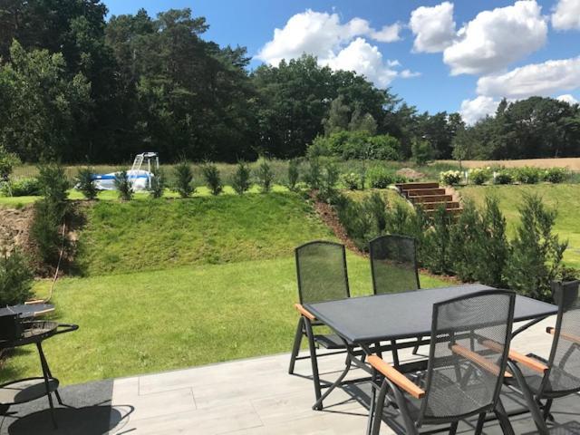Top-Ferienwohnung Bei Berlin, Bis 3 Gaeste, Terrasse Und Garten Bestensee Εξωτερικό φωτογραφία